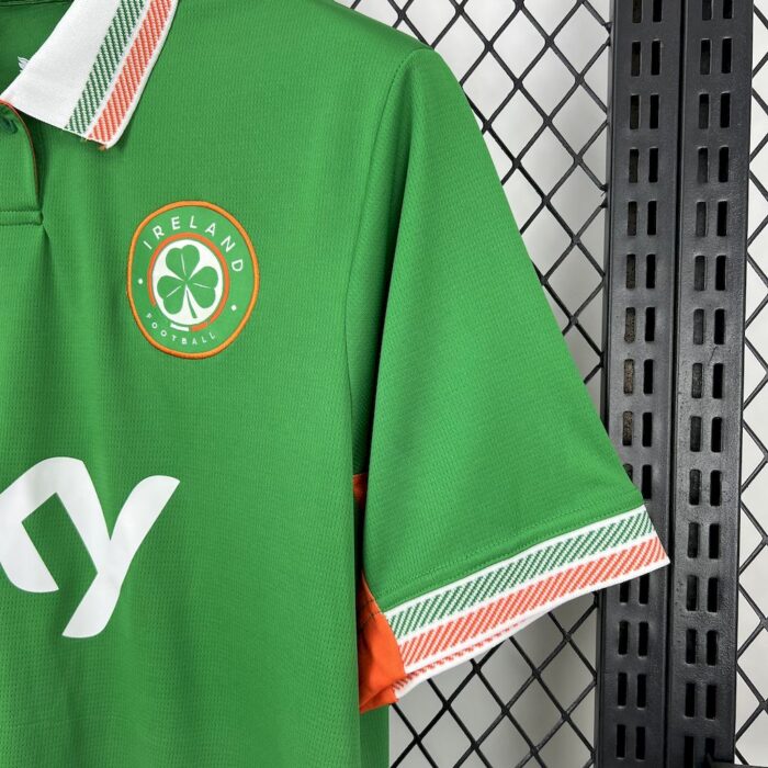 Mens Ireland 2025/26 Home Jersey 4