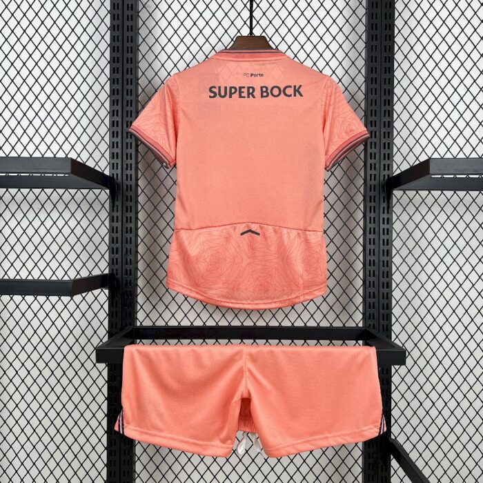 Kids FC Porto 2025/26 Away Kit 1