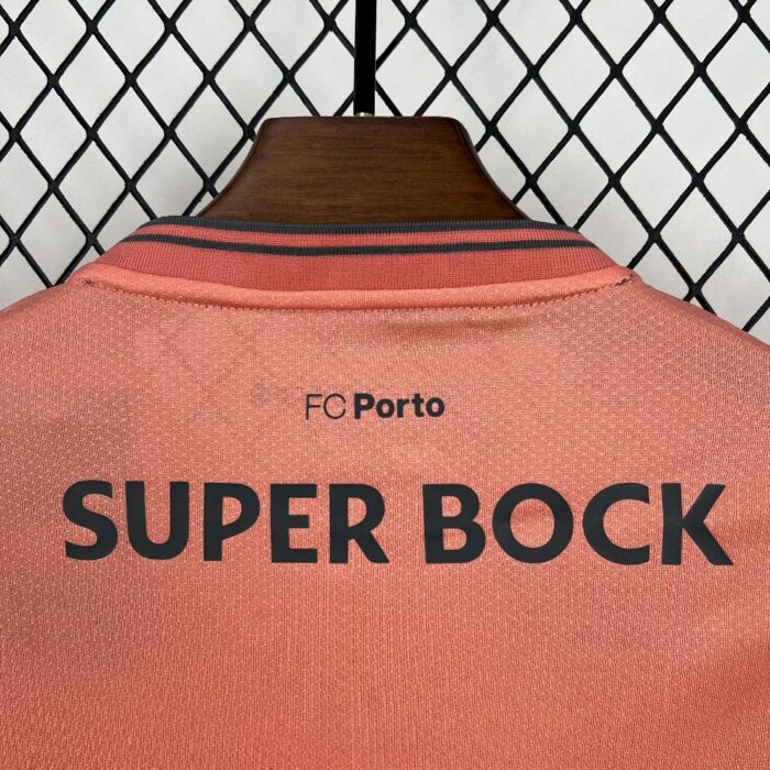 Kids FC Porto 2025/26 Away Kit 3