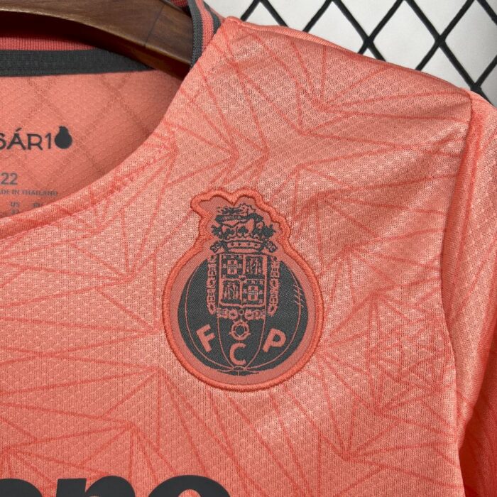 Kids FC Porto 2025/26 Away Kit 10