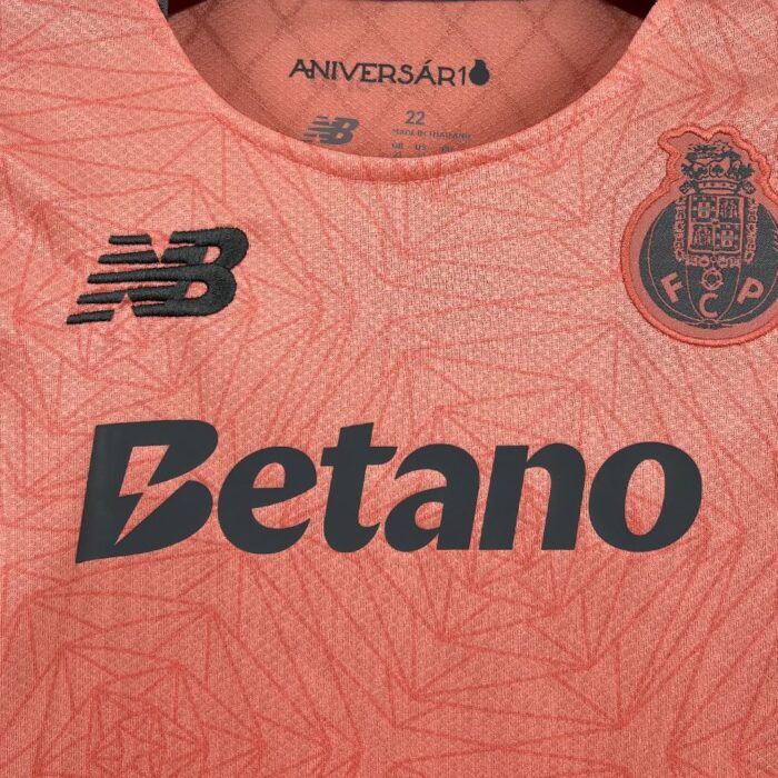 Kids FC Porto 2025/26 Away Kit 9