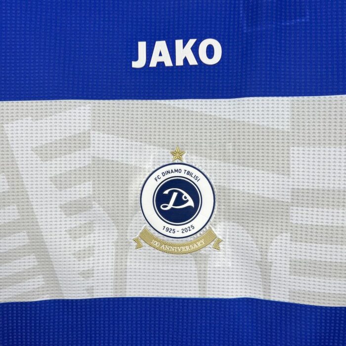 Mens FC Dinamo Tbilisi 2025/26 Home Jersey 4