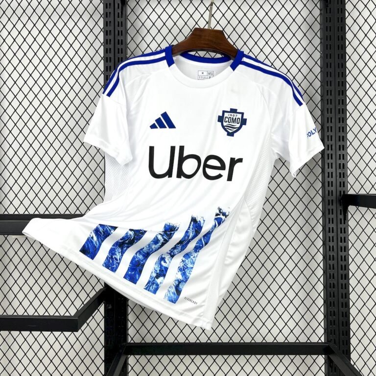 Mens Como 1907 2024/25 Away Jersey