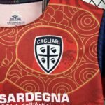 Mens Cagliari Calcio 2024/25 Year of the Snake Limited Edition Jersey 8