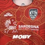 Mens Cagliari Calcio 2024/25 Year of the Snake Limited Edition Jersey 7