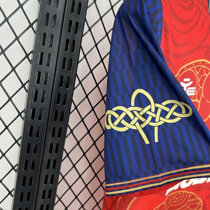 Mens Cagliari Calcio 2024/25 Year of the Snake Limited Edition Jersey 5