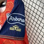 Mens Cagliari Calcio 2024/25 Year of the Snake Limited Edition Jersey 4