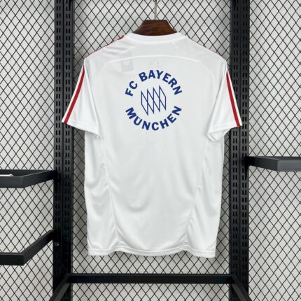Mens Bayern Munich 2025/26 Leisure Jersey 1