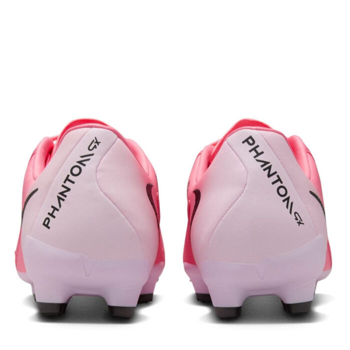 Nike Phantom Gx Ii Firm Ground Football Boots – Orange/Black – view 6