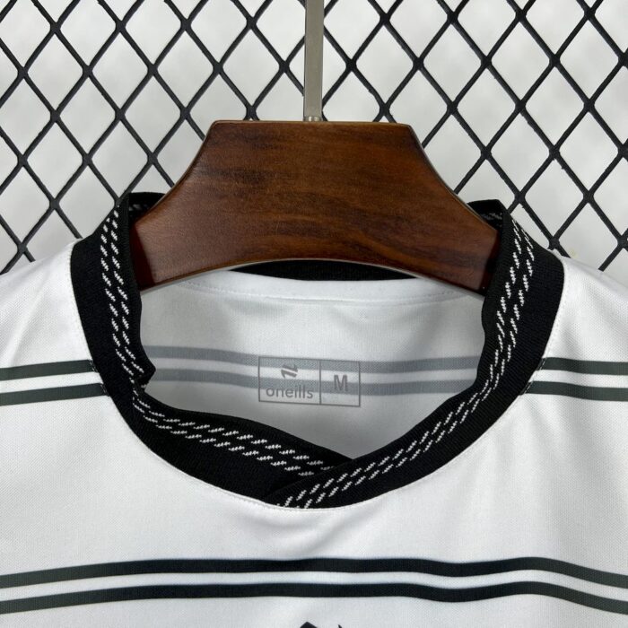Mens Ayr United F.C. 2025/26 Home Jersey 5