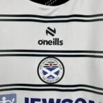 Mens Ayr United F.C. 2025/26 Home Jersey 4