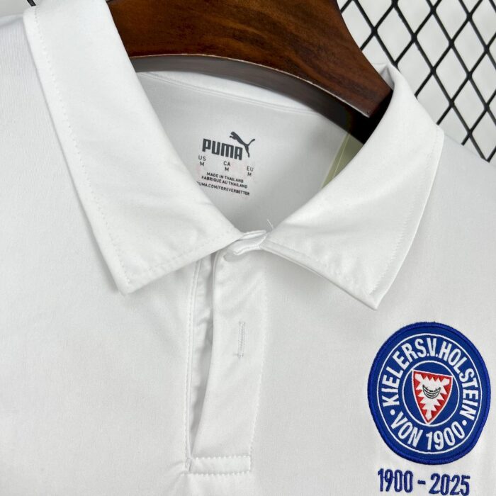 Mens Holstein Kiel 2024/25 125th Anniversary Edition Jersey 8