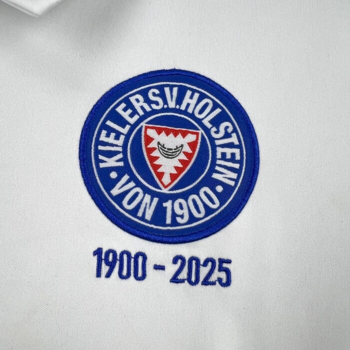 Mens Holstein Kiel 2024/25 125th Anniversary Edition Jersey 6
