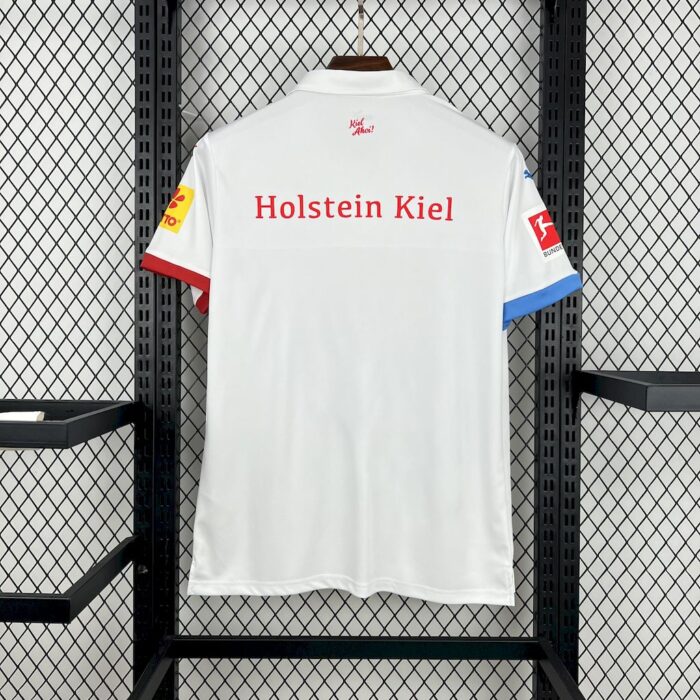 Mens Holstein Kiel 2024/25 125th Anniversary Edition Jersey 1