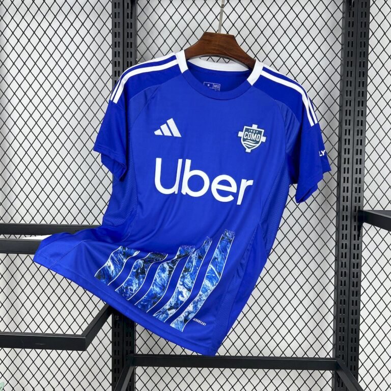 Mens Como 1907 2024/25 Home Jersey