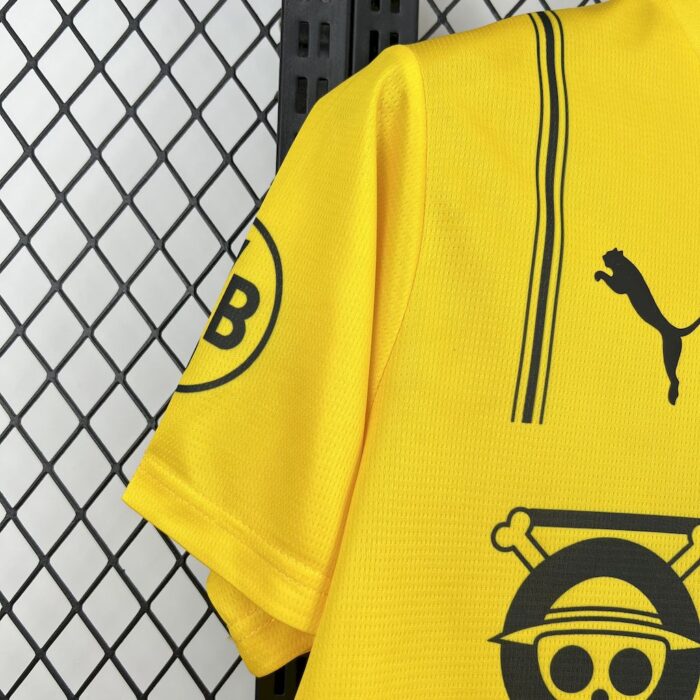 Mens Borussia Dortmund 2025/26 ONE PIECE Collaboration Edition Jersey 8