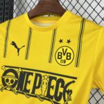 Mens Borussia Dortmund 2025/26 ONE PIECE Collaboration Edition Jersey 6