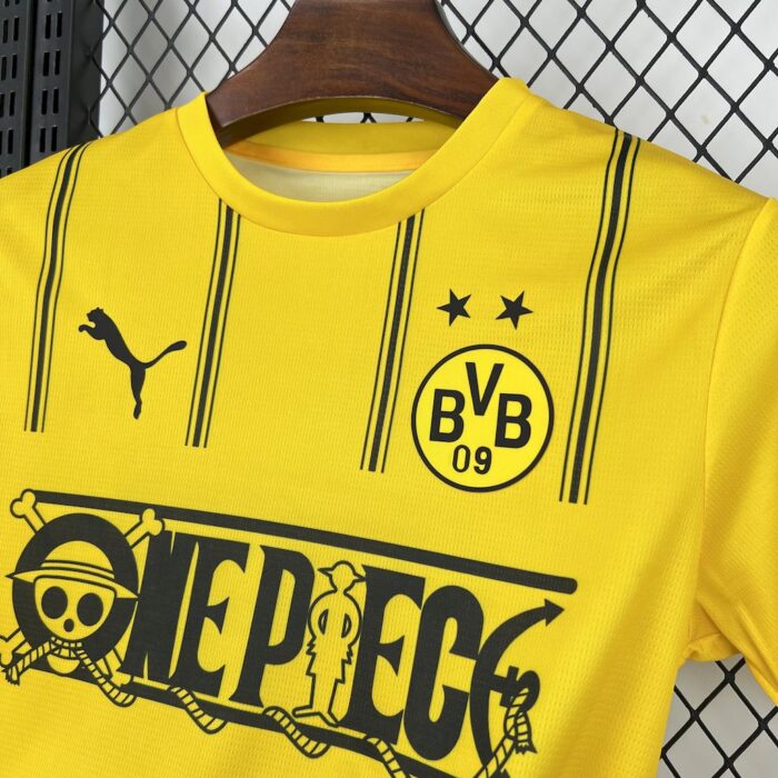 Mens Borussia Dortmund 2025/26 ONE PIECE Collaboration Edition Jersey 6