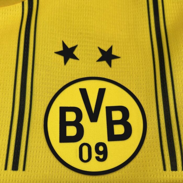 Mens Borussia Dortmund 2025/26 ONE PIECE Collaboration Edition Jersey 3