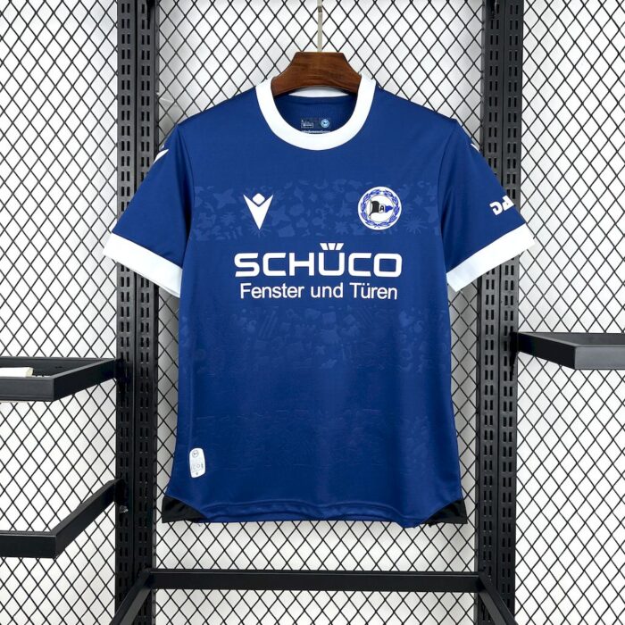Mens Arminia Bielefeld 2024/25 Home Jersey 3