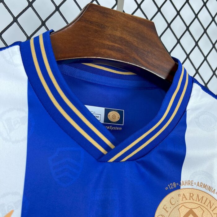 Mens Arminia Bielefeld 2024/25 125th Anniversary Edition Jersey 8