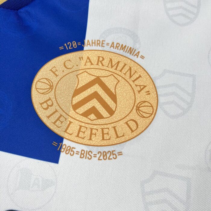 Mens Arminia Bielefeld 2024/25 125th Anniversary Edition Jersey 5