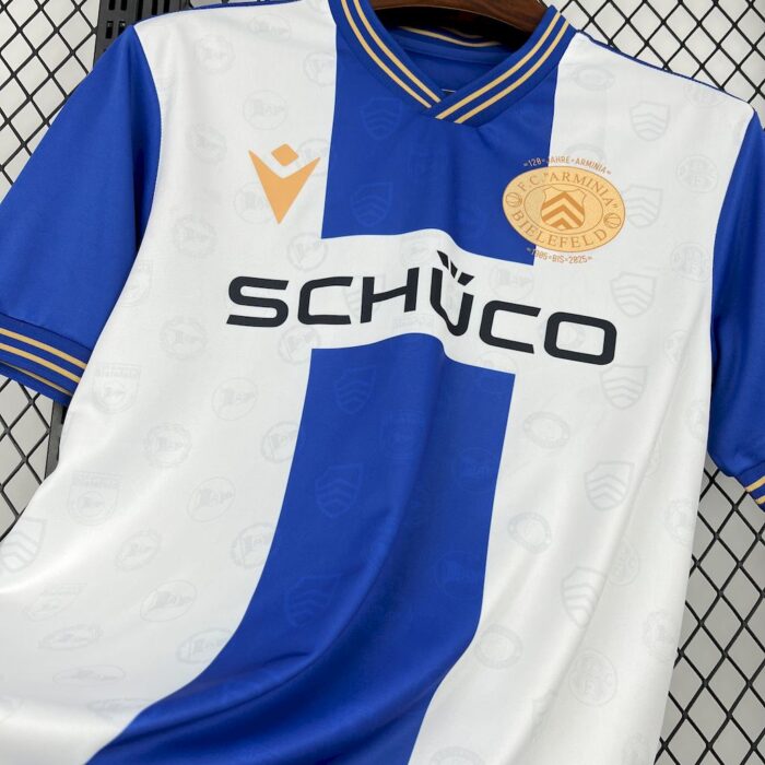Mens Arminia Bielefeld 2024/25 125th Anniversary Edition Jersey 4