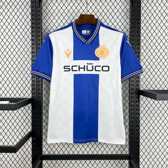 Mens Arminia Bielefeld 2024/25 125th Anniversary Edition Jersey 3