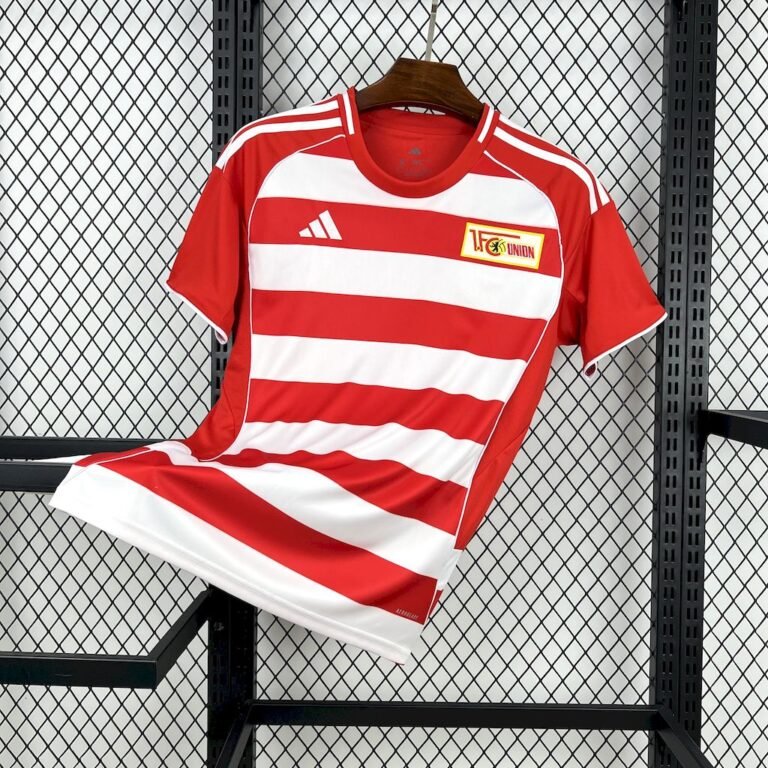 Mens 1. FC Union Berlin 2025/26 Home Jersey