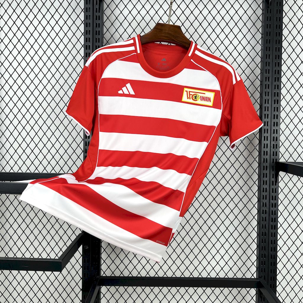 2025050619460225.jpg Mens 1. FC Union Berlin 2025/26 Home Jersey