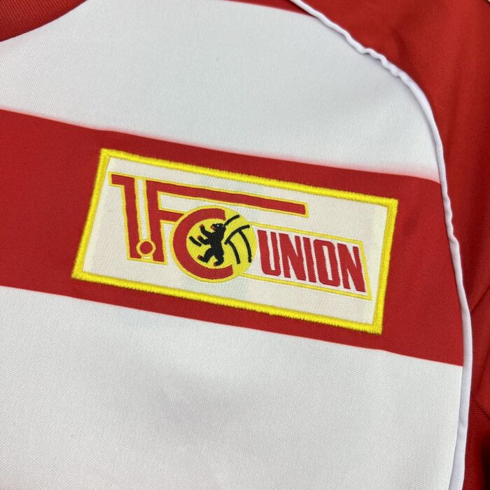 Mens 1. FC Union Berlin 2025/26 Home Jersey 4