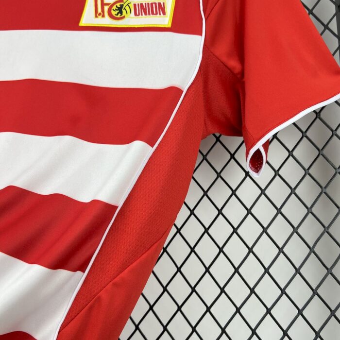 Mens 1. FC Union Berlin 2025/26 Home Jersey 3