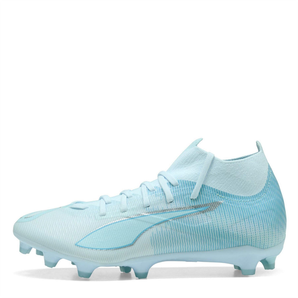 Puma Womens Ultra 5 Firm Ground Football Boots – White – view 2