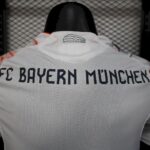 Mens Bayern Munich 2025/26 Away Jersey Player Version 8