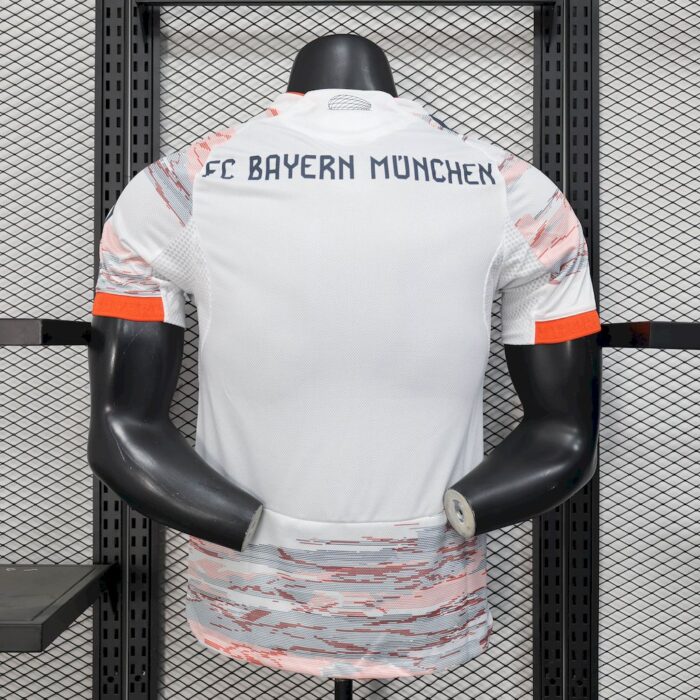 Mens Bayern Munich 2025/26 Away Jersey Player Version 1