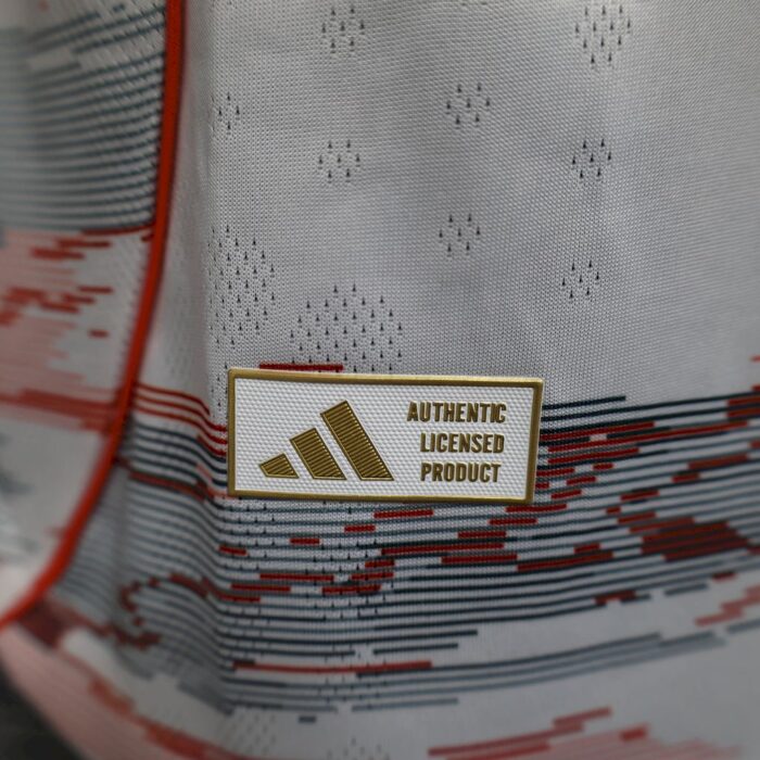 Mens Bayern Munich 2025/26 Away Jersey Player Version 6