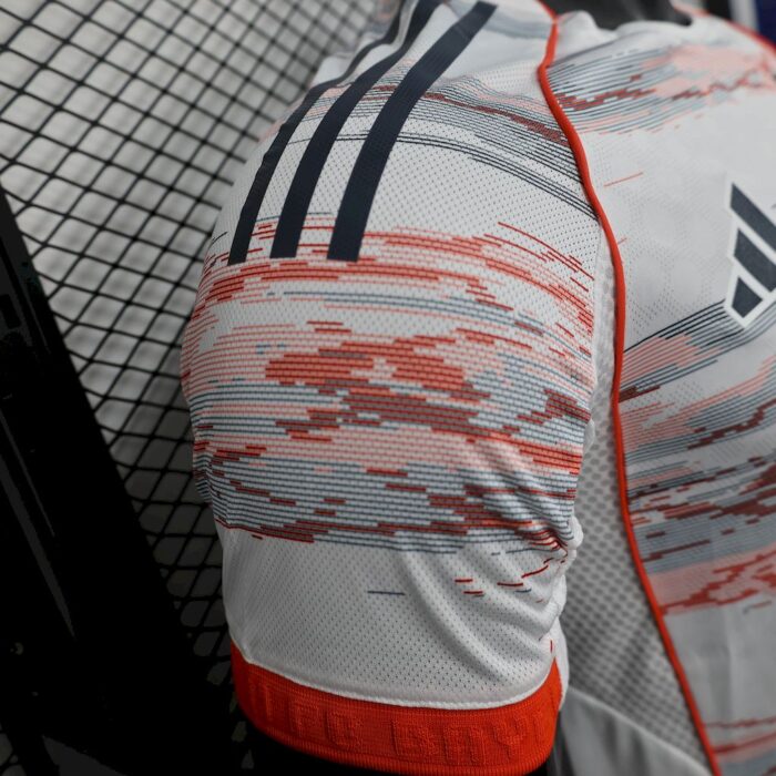 Mens Bayern Munich 2025/26 Away Jersey Player Version 5