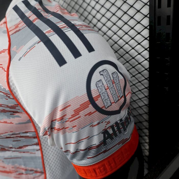 Mens Bayern Munich 2025/26 Away Jersey Player Version 4