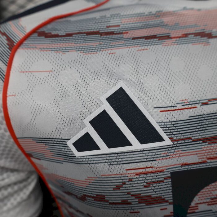Mens Bayern Munich 2025/26 Away Jersey Player Version 3