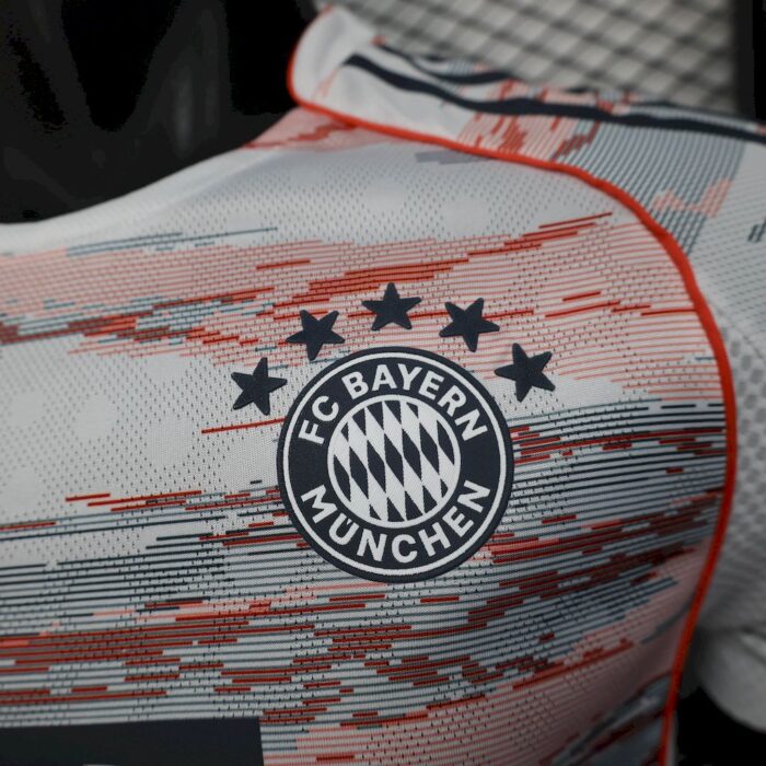 Mens Bayern Munich 2025/26 Away Jersey Player Version 2