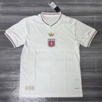 Mens Olympique Lyonnais 2025/26 75th Anniversary Jersey 2