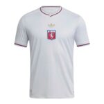 Mens Olympique Lyonnais 2025/26 75th Anniversary Jersey 4