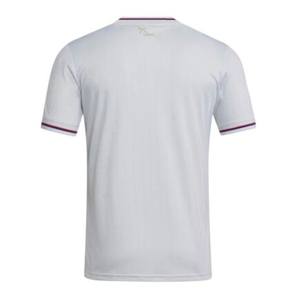 Mens Olympique Lyonnais 2025/26 75th Anniversary Jersey 1