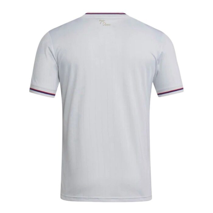 Mens Olympique Lyonnais 2025/26 75th Anniversary Jersey 1