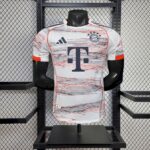 Mens Bayern Munich 2025/26 Away Jersey Player Version