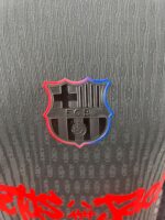 Mens Barcelona 2024/25 Travis Scott Edition Away Long Sleeve Jersey Player Version 3