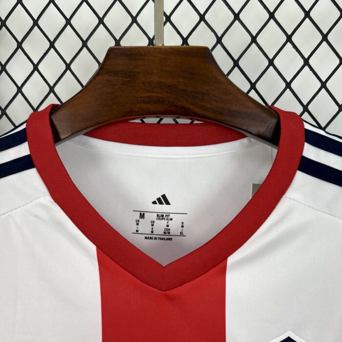 Mens Junior Barranquilla 2025/26 Home Jersey 6