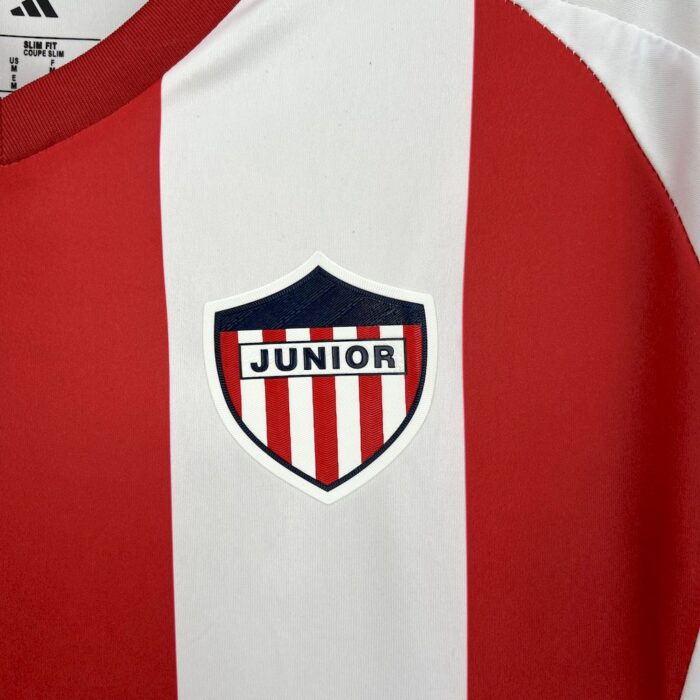 Mens Junior Barranquilla 2025/26 Home Jersey 4