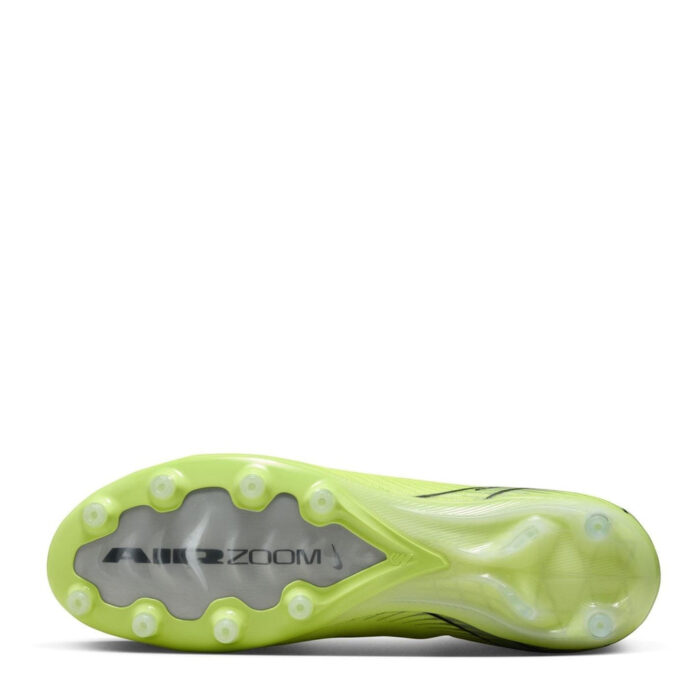 Nike Mercurial Vapor 16 Turf Football Boots – Volt/Black – view 3