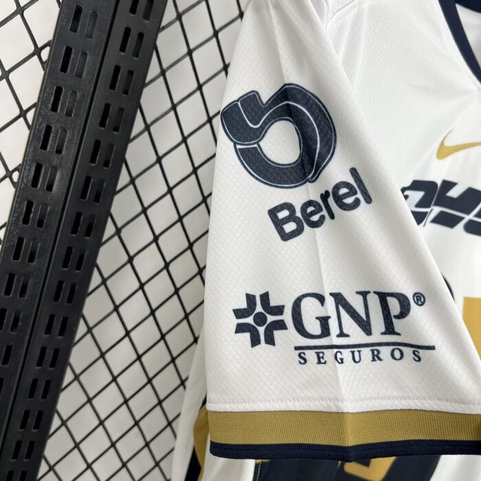 Mens UNAM 2025/26 Home Jersey 4